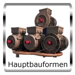 E Motoren, Gruppe der Bauformen B3 B5 B14, Ihr Motor ist noch unklar, Link zu über Mechanik suchen.