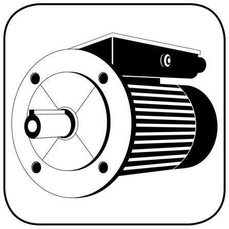 3,3/2,6 KW, 4/2 polig, 2 Drehzahlen, konstantes Gegenmoment, Dahlander, B3 Fußmotor, Tabellen im Downloadbereich. 